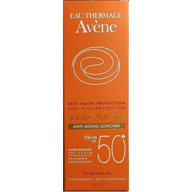 Avene Solaire Anti Age 50 ml Spf50+ Hassas Ciltler İçin+Yaşlanma Karşıtı Güneş Kremi