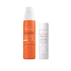 Avene SPF50 200 ml Sprey Güneş Kremi + 50 ml Termal Su