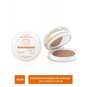 Avene SPF50 Compact Teinte Sable Beige 10 gr Güneş Koruyucu Fondöten