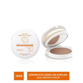 Avene SPF50 Compact Teinte Sable Beige 10 gr Güneş Koruyucu Fondöten