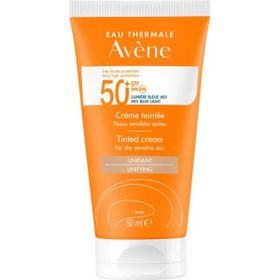 Avene Tinted Cream SPF 50 + Kuru Ciltler İçin 50 ml Renkli Güneş Koruyucu