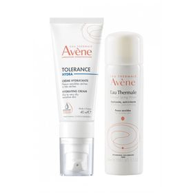 Avene Tolerance Hydra-10 40 ml Nemlendirici Krem + 50 ml Termal Su