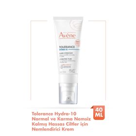 Avene Tolerance Hydra-10 Normal ve Karma Nemsiz Kalmış Hassas Ciltler İçin 40 ml Nemlendirici Krem