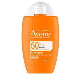 Avene Ultra Fluid Invisible Normal Karma Ciltler İçin Ultra Hafif SPF 50+ 50 ml Güneş Kremi