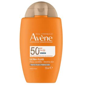 Avene Ultra Fluid Perfector Ton Eşitleyici 50 ml 50 Faktör Renkli Güneş Kremi