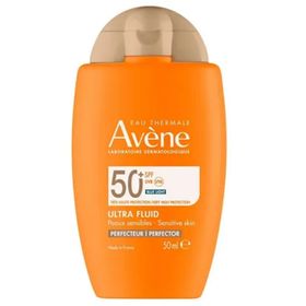 Avene Ultra Fluide Perfector SPF50+ 50 ml Hassas Ciltler İçin Renkli Güneş Koruyucu