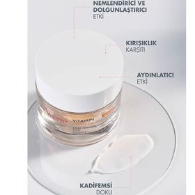 Avene Vitamin Activ CG Işıltı Veren Antioksidan İçerikli 50 ml Yoğun Yüz Kremi