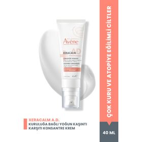 Avene Xeracalm A.D Concantre Kuruluğa Bağlı Yoğun Kaşıntı Karşıtı Konsantre 40 ml Krem