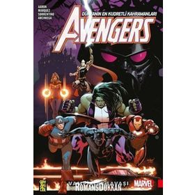 Avengers 3 - Vampirler Savaşı - Jason Aaron