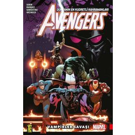Avengers 3 - Vampirler Savaşı - Jason Aaron