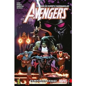 Avengers 3 - Vampirler Savaşı - Jason Aaron