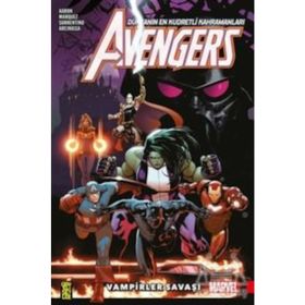 Avengers 3 - Vampirler Savaşı - Jason Aaron