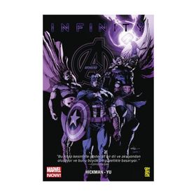 Avengers 4 - Infinity - Jonathan Hickman