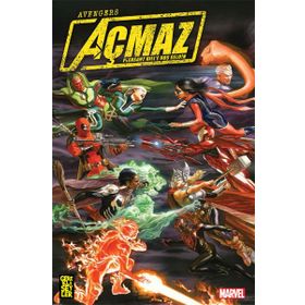 Avengers Açmaz - Nick Spencer Al Ewing Frank Barbiere Joshua Williamson Mark Guggenheim