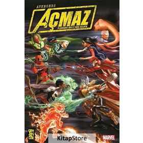 Avengers Açmaz - Nick Spencer Al Ewing Frank Barbiere Joshua Williamson Mark Guggenheim