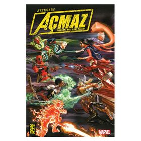 Avengers Açmaz - Nick Spencer Al Ewing Frank Barbiere Joshua Williamson Mark Guggenheim