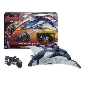 Avengers B0425 Miniverse Quinjet Aksiyon Figürü