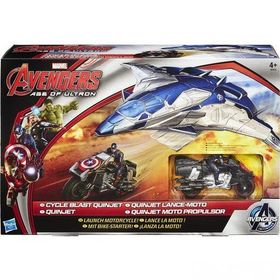 Avengers B0425 Miniverse Quinjet Aksiyon Figürü