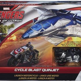 Avengers B0425 Miniverse Quinjet Aksiyon Figürü
