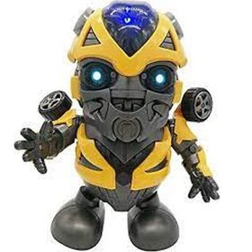 Avengers Big Hero Işıklı Dans Eden Transformers