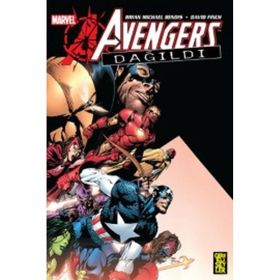 AVENGERS DAĞILDI KARMAŞA - BRIAN MICHAEL BENDIS, DAVID FINCH (ISBN:98786055686550)