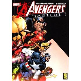 AVENGERS DAĞILDI KARMAŞA - BRIAN MICHAEL BENDIS, DAVID FINCH (ISBN:98786055686550)