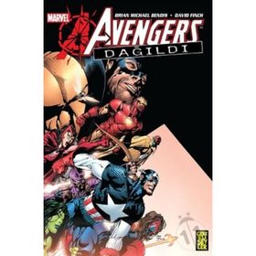 AVENGERS DAĞILDI KARMAŞA - BRIAN MICHAEL BENDIS, DAVID FINCH (ISBN:98786055686550)