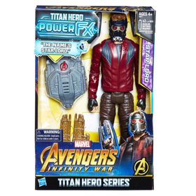 Avengers E06011 Infinity War Titan Hero Starlord Aksiyon Figürleri