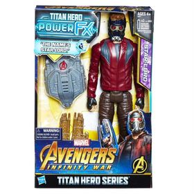 Avengers E06011 Infinity War Titan Hero Starlord Aksiyon Figürleri