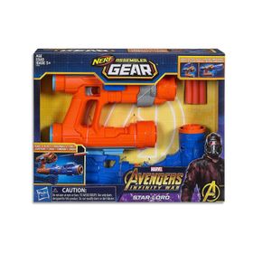 Avengers E0604 Assembler Gear STAR LORD Uzay Tabancası Aksiyon Figürü