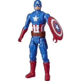 Avengers E3301 Endgame Titan Hero Power Captan America Figür