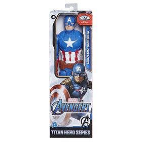 Avengers E3301 Endgame Titan Hero Power Captan America Figür