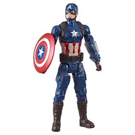 Avengers E3301 Endgame Titan Hero Power Captan America Figür