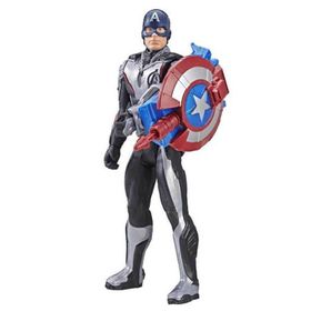 Avengers E3301 Endgame Titan Hero Power Captan America Figür