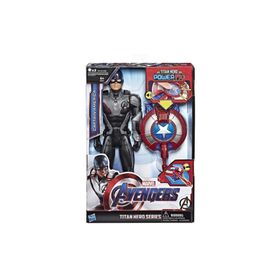 Avengers E3301 Endgame Titan Hero Power Captan America Figür
