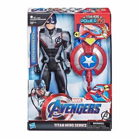 Avengers E3301 Endgame Titan Hero Power Captan America Figür