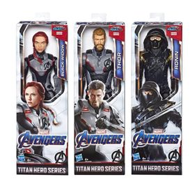 Avengers E3309-E3920 Endgame Titan Hero Black Widow Figür