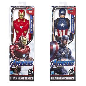 Avengers E3309-E3920 Endgame Titan Hero Black Widow Figür