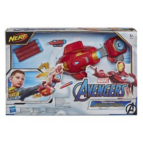Avengers E7376 Power Moves Iron Man