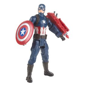 Avengers Endgame Titan Hero Captain America Figür