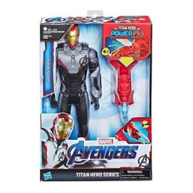 Avengers Endgame Titan Hero Power FX Iron Man Figür
