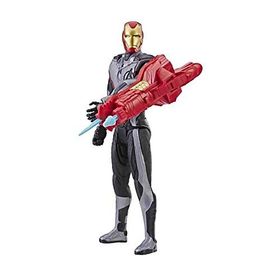 Avengers Endgame Titan Hero Power FX Iron Man Figür