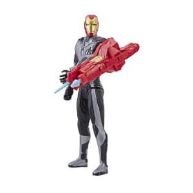 Avengers Endgame Titan Hero Power FX Iron Man Figür