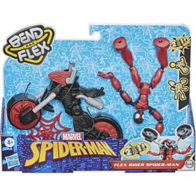 Avengers F0236 Bend & Flex Araç Ve Spiderman