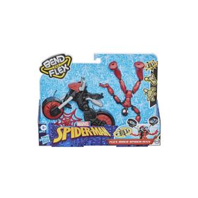 Avengers F0236 Bend & Flex Araç Ve Spiderman