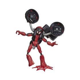 Avengers F0236 Bend & Flex Araç Ve Spiderman