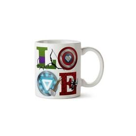 Avengers İki Tarafı Baskılı Kupa