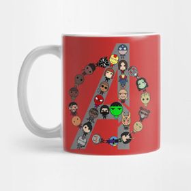 Avengers Infinity War Porselen Kupa Bardak