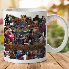 Avengers Infinity War Porselen Kupa Bardak