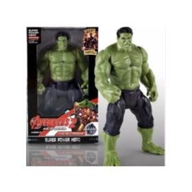 Avengers Işıklı Hareketli 20 cm Hulk Figür